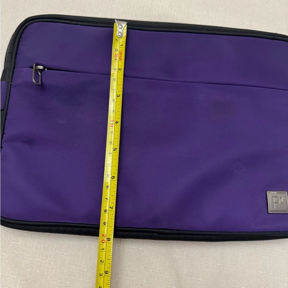 Tablet/ iPad Soft Purple Nylon Fabric Case